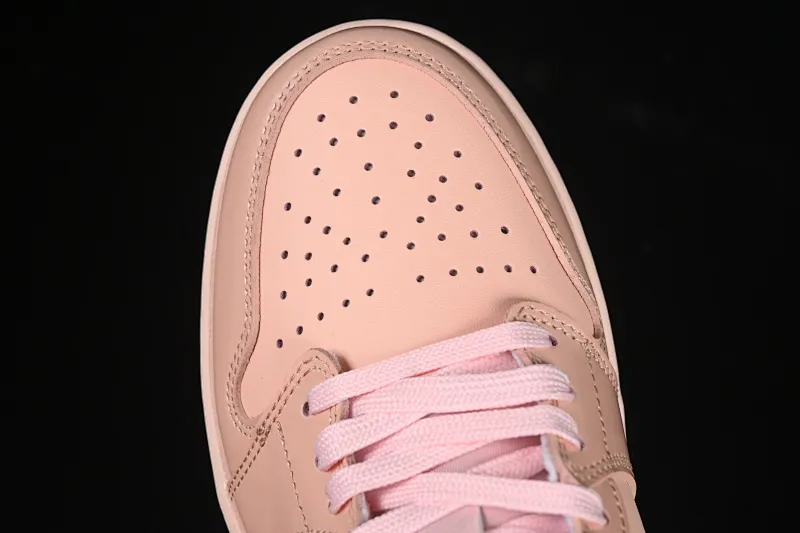 All categories Air Jordan Jordan series basketball shoes Air Jordan 1 Low Air Jordan 1 Low AJ1 Joe 1 Valentine's Day Jelly Pink Low-top cultural basketball shoes HF3174-600